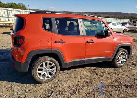 2018 Jeep Renegade Sport z USA, uszkodzony, nr VIN ZACCJBAB0JPJ42704